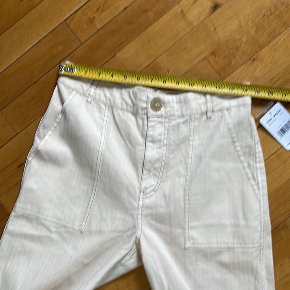 Free People Sunday Skies High Waist Wide Leg Pants - Picture 9 of 13